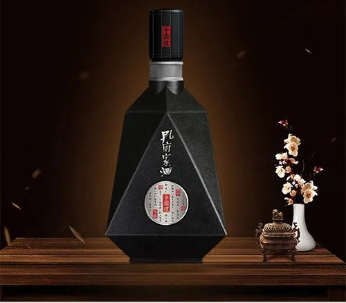 孔府家中国礼30年1000ML (1000 ml * 1 瓶) -Confucius Chinese ceremonie 30 jaar oud (1000 ml * 1 fles)