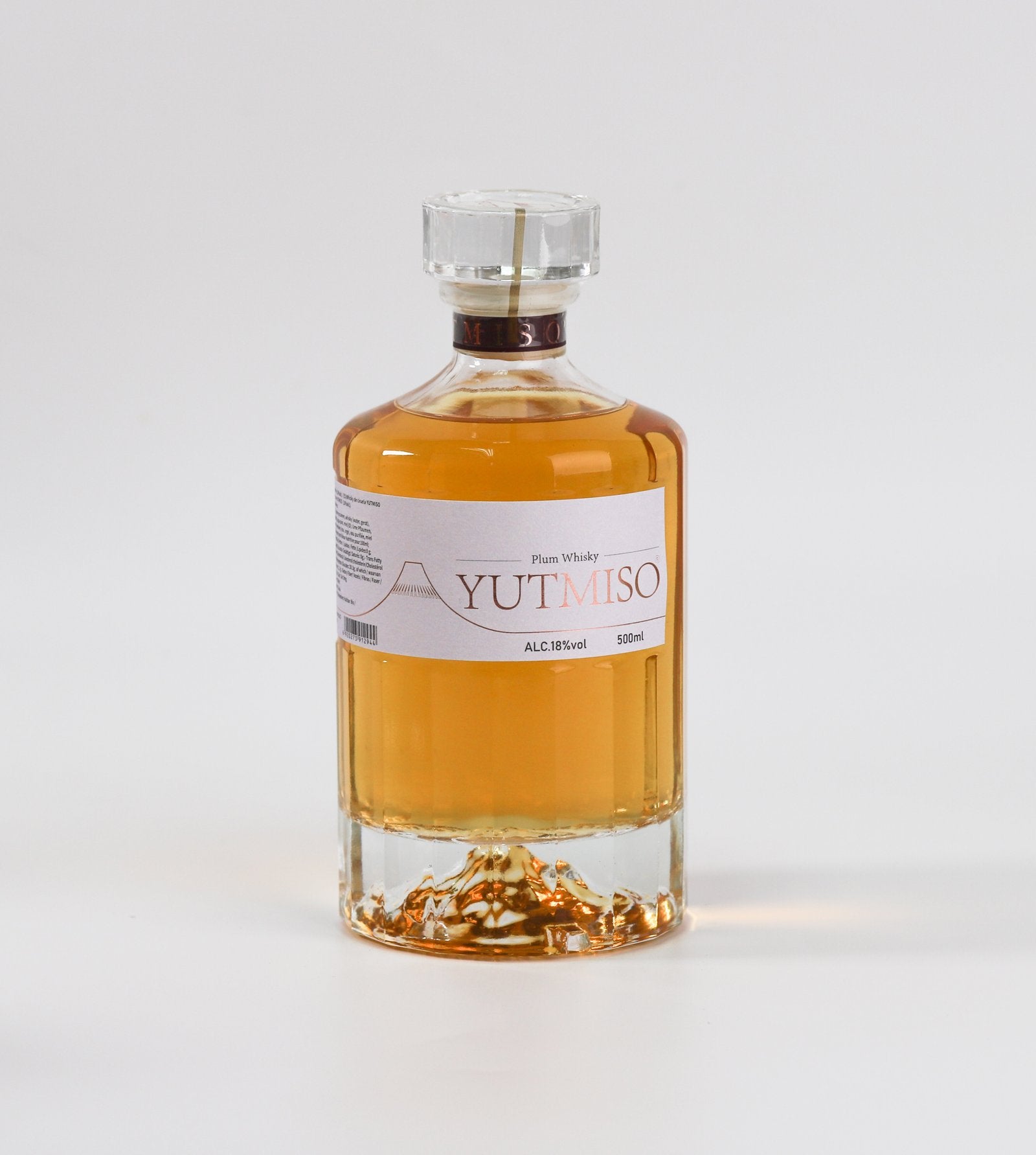 YUTMISO plum whiskey 18%