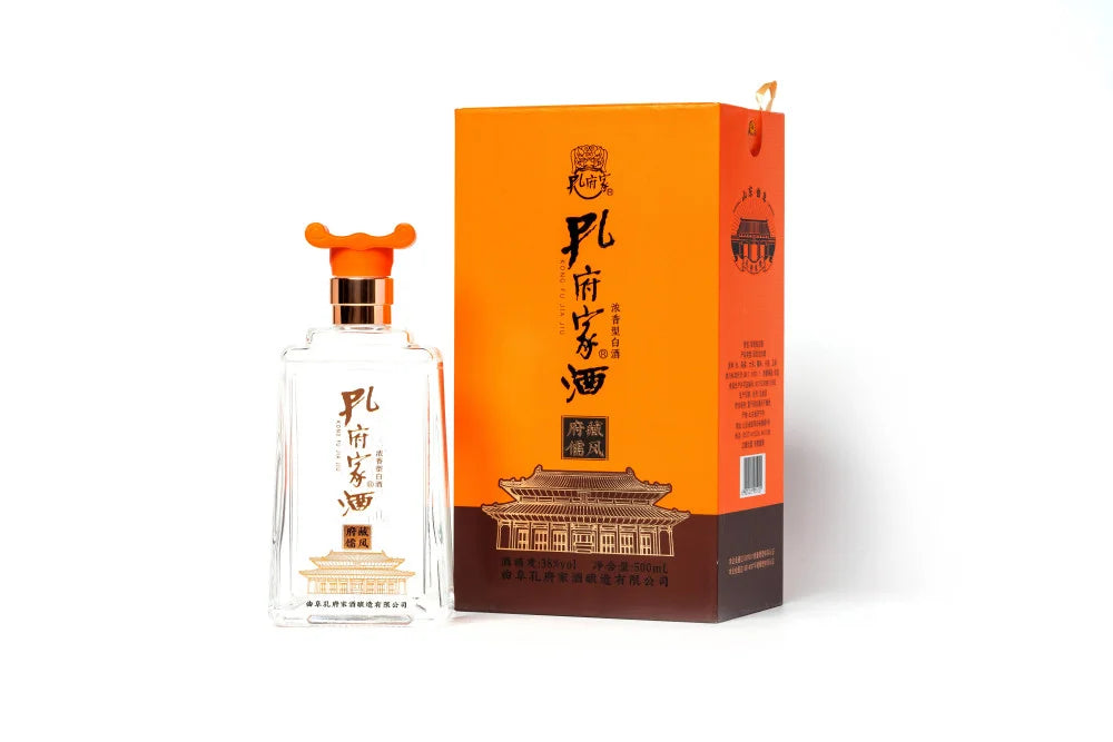 孔府家儒风(500ML*1瓶 38度)-Confucius Collection Ⅲ（500ml*1Bottle）